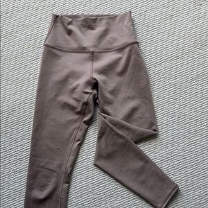 ALO Hi Rise Goddess Full Length Leggings